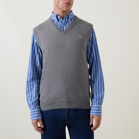 Slipover Vest Sweater