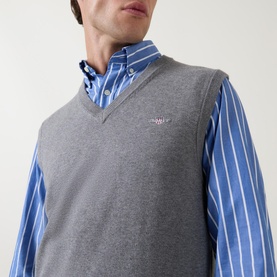 Slipover Vest Sweater