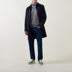 Slipover Vest Sweater