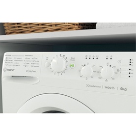 Washer 9kg 1400 RPM White