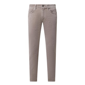 Corduroy Slim-Leg Jeans