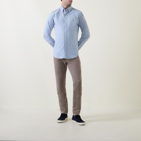 Corduroy Slim-Leg Jeans