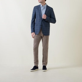 Corduroy Slim-Leg Jeans
