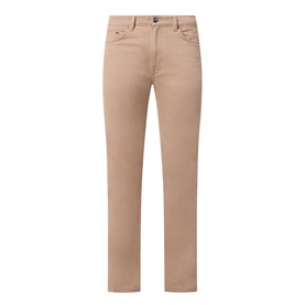 Soft Twill Straight Leg Jeans