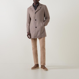 Soft Twill Straight Leg Jeans