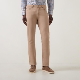 Soft Twill Straight Leg Jeans