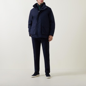 Double Zip-Through Jacket