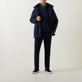 Double Zip-Through Jacket