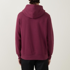 Shield Logo Drawstring Hoodie