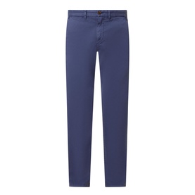 Dobby Structure Leg Chinos