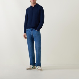 X-Fine Knitted Polo Shirt