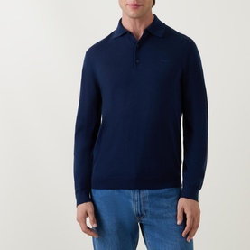 X-Fine Knitted Polo Shirt
