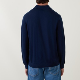 X-Fine Knitted Polo Shirt