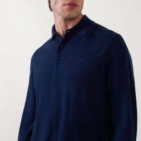 X-Fine Knitted Polo Shirt