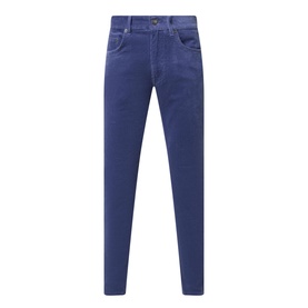 Corduroy Slim-Leg Jeans