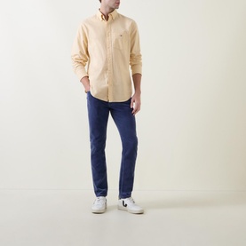 Corduroy Slim-Leg Jeans