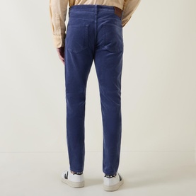 Corduroy Slim-Leg Jeans