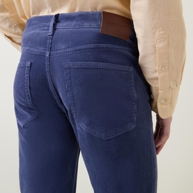 Corduroy Slim-Leg Jeans