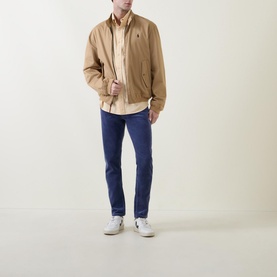 Corduroy Slim-Leg Jeans