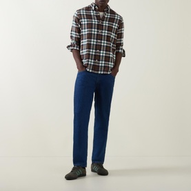Check Flannel Shirt