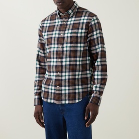 Check Flannel Shirt