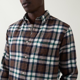 Check Flannel Shirt