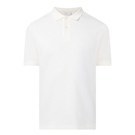 Waffle Logo Polo Shirt