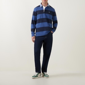Striped Rugby Shirt