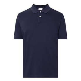 Waffle Logo Polo Shirt
