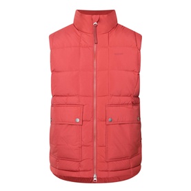 Mid Quilted Down Vest