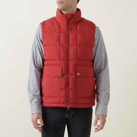 Mid Quilted Down Vest