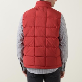 Mid Quilted Down Vest