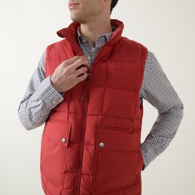 Mid Quilted Down Vest