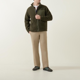 Reversible Fleece Jacket