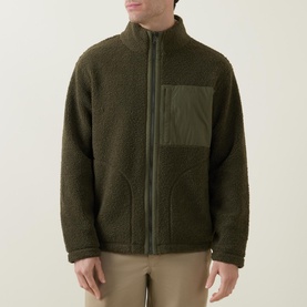 Reversible Fleece Jacket