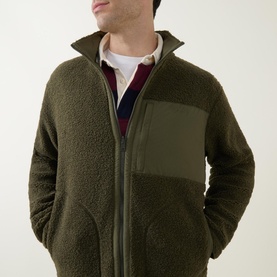 Reversible Fleece Jacket