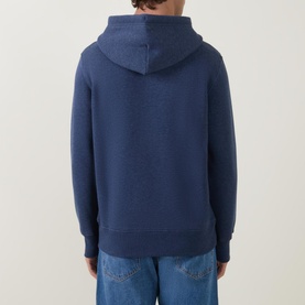 Shield Logo Drawstring Hoodie
