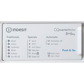 Washer Dryer 8-6kg 1400 Spin&nbsp;