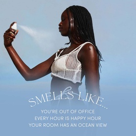 St. Barts Hair & Body Mist