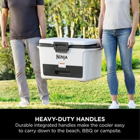 FrostVault 47L Hard Cooler, Cloud White