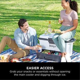 FrostVault 47L Hard Cooler, Cloud White