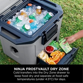 FrostVault 28L Hard Cooler, Slate Grey