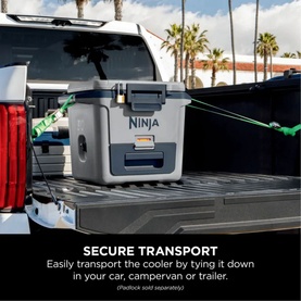 FrostVault 28L Hard Cooler, Slate Grey