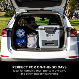 FrostVault 28L Hard Cooler, Slate Grey