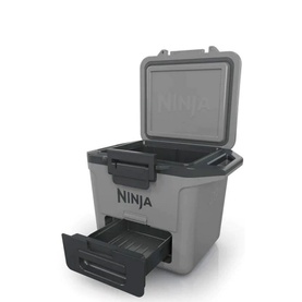 FrostVault 28L Hard Cooler, Slate Grey