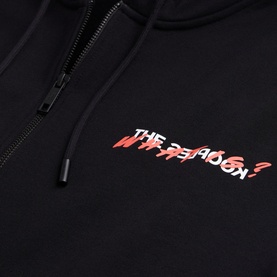Zip-Through Logo Hoodie