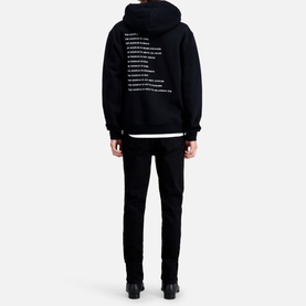 Zip-Through Logo Hoodie