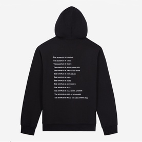 Zip-Through Logo Hoodie