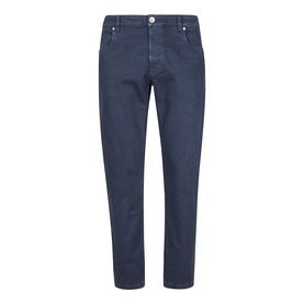 Mid-Rise Straight Leg Jeans