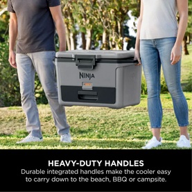 FrostVault 47L Hard Cooler, Slate Grey